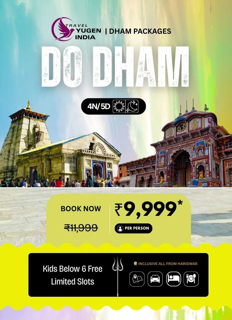 Char Dham Yatra Family Package