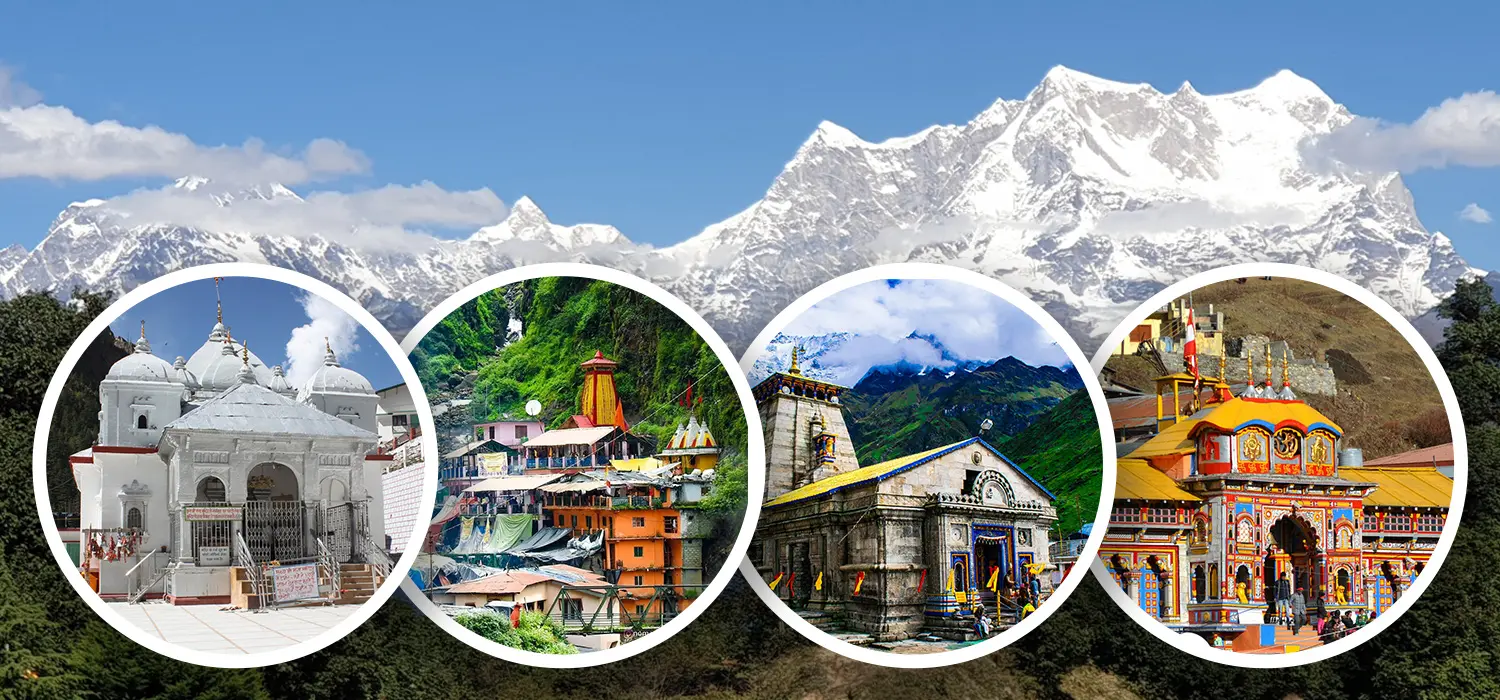 Char Dham Group Tour from Haridwar/Dehradun