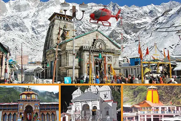 Char Dham Private Tour from Haridwar/Dehradun
