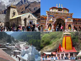 Char Dham Private Tour from Delhi