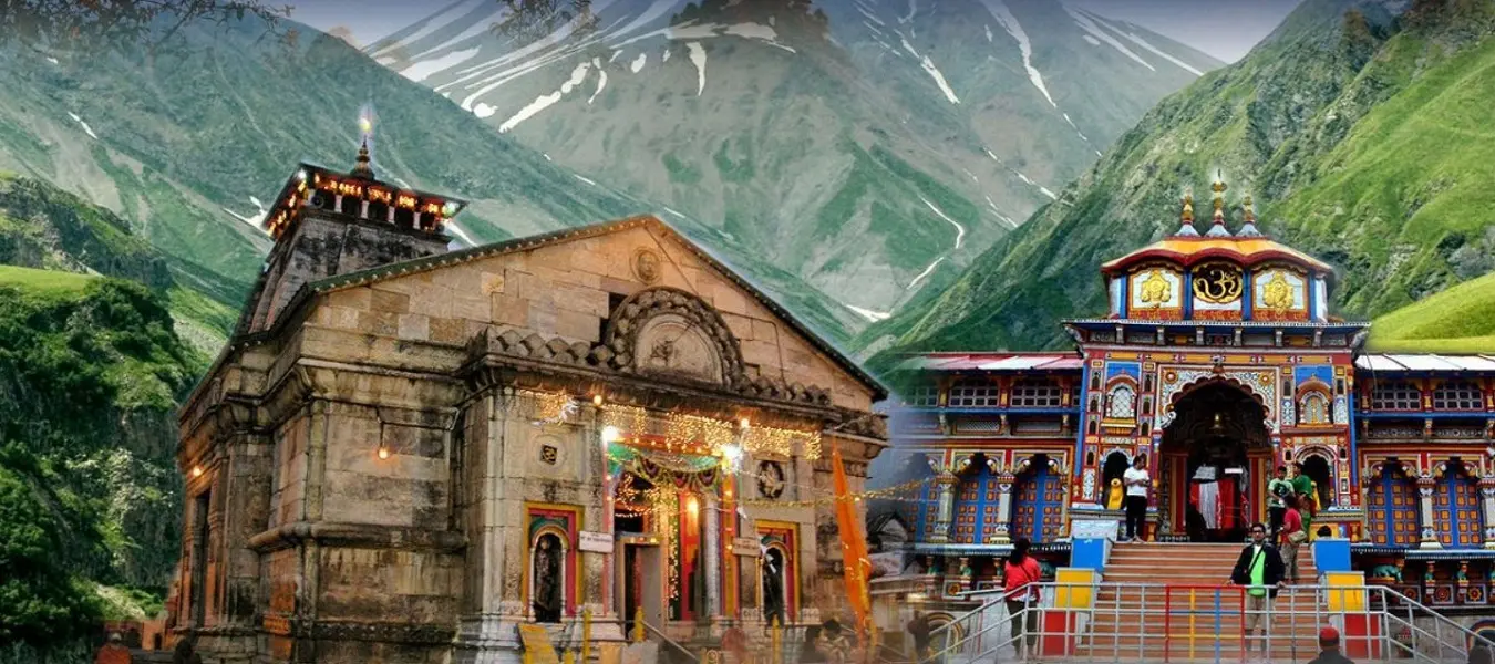 Kedarnath Badrinath Private tour by Road from Haridwar/Dehradun